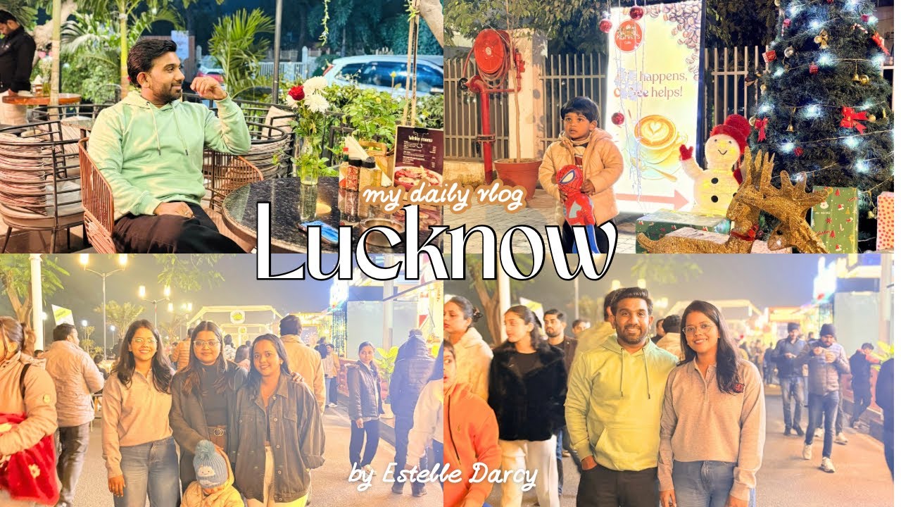 Travel Vlog-Lucknow City #lucknow #travelvlog #dailyvlog 