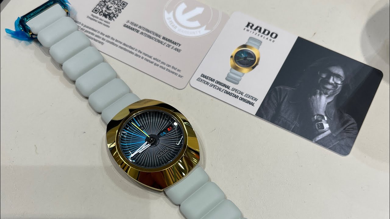 #Rado DiaStar Original x Tej Chauhan