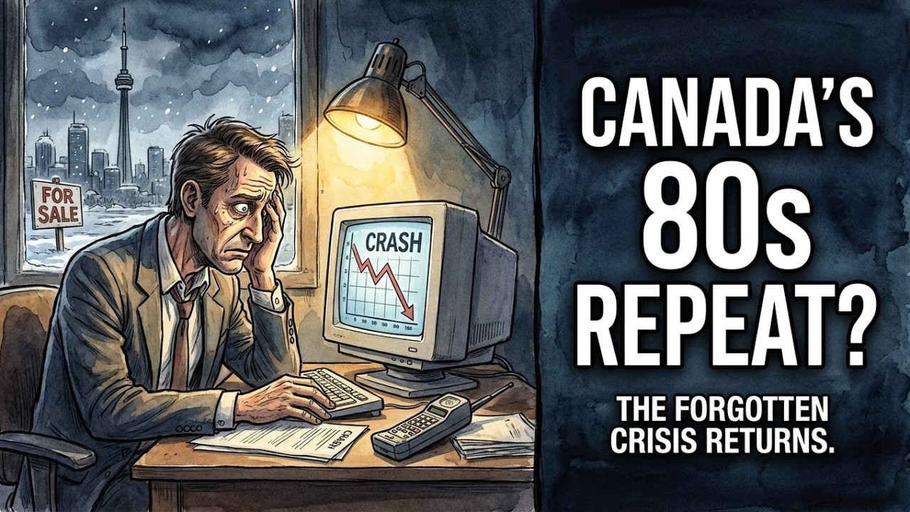 The 1980s Crash That Could Hit Canada Again
