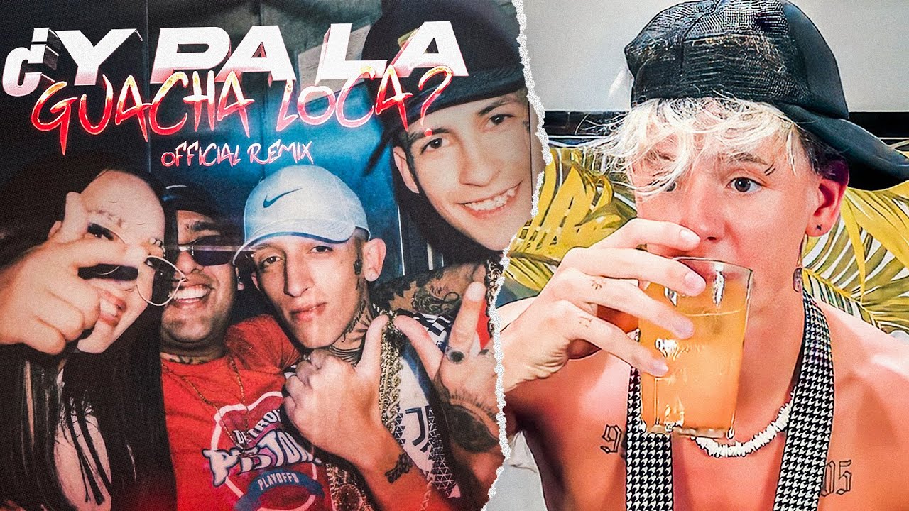 OKY REACCIONA a &iquest;Y Pa La Wacha Loca? Remix - Gusty DJ, SALAS, L Gante, LA JOAQUI​