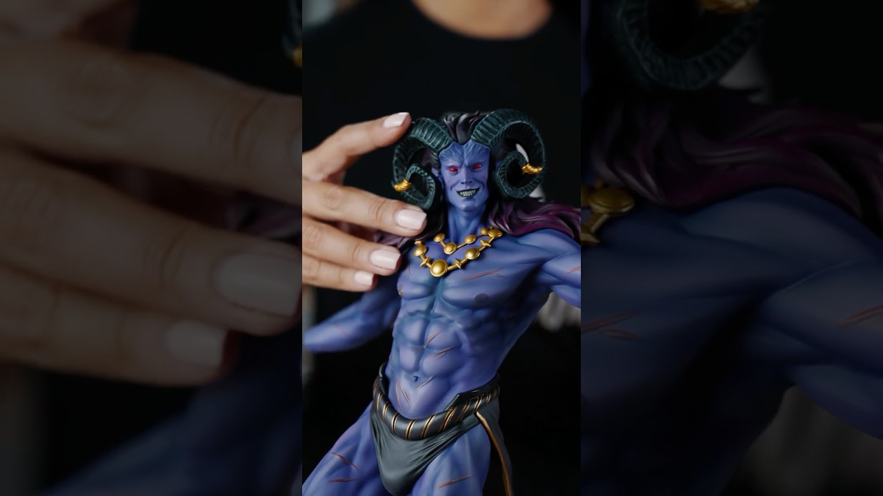 $325 Critical Role Statue Unboxing 😱 | Lucien the Neosomnovem - Mighty Nein