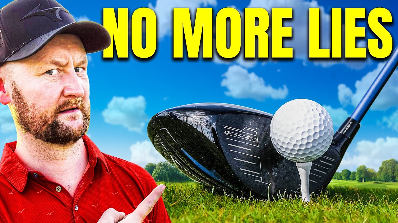 How Far Should You Hit Your Driver?! (The Truth EXPOSED)