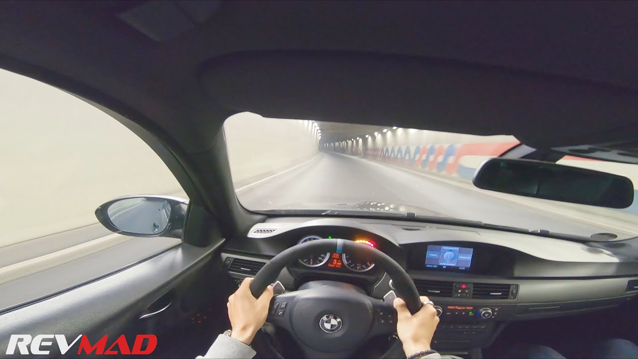 Bmw m3 e90 600hp supercharger 210mph / 340kmh run! *Puresound* Carpov