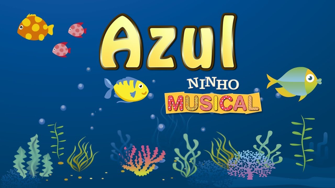 MÚSICA DA COR AZUL [FABIANA GODOY / NINHO MUSICAL]