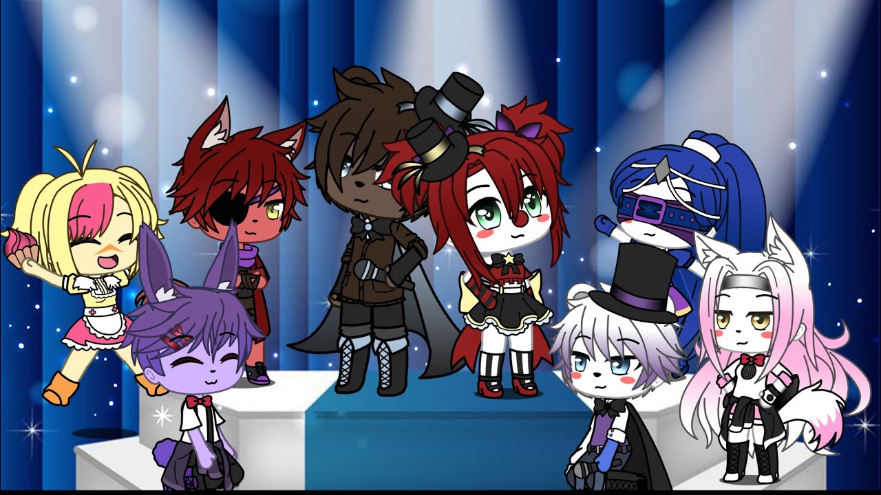 ~Originals vs Funtimes~ FNAF singing battle