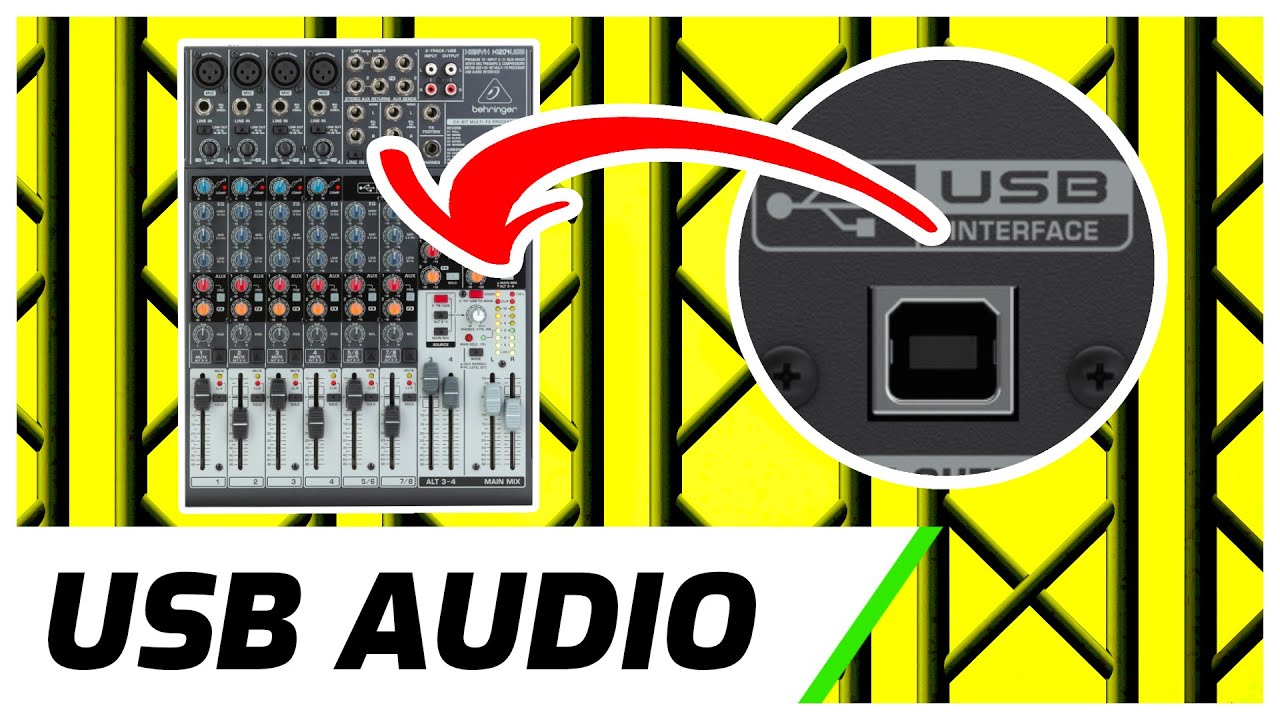 Проблемы с USB-аудио / Настройка | Behringer Xenyx Audio Mixer