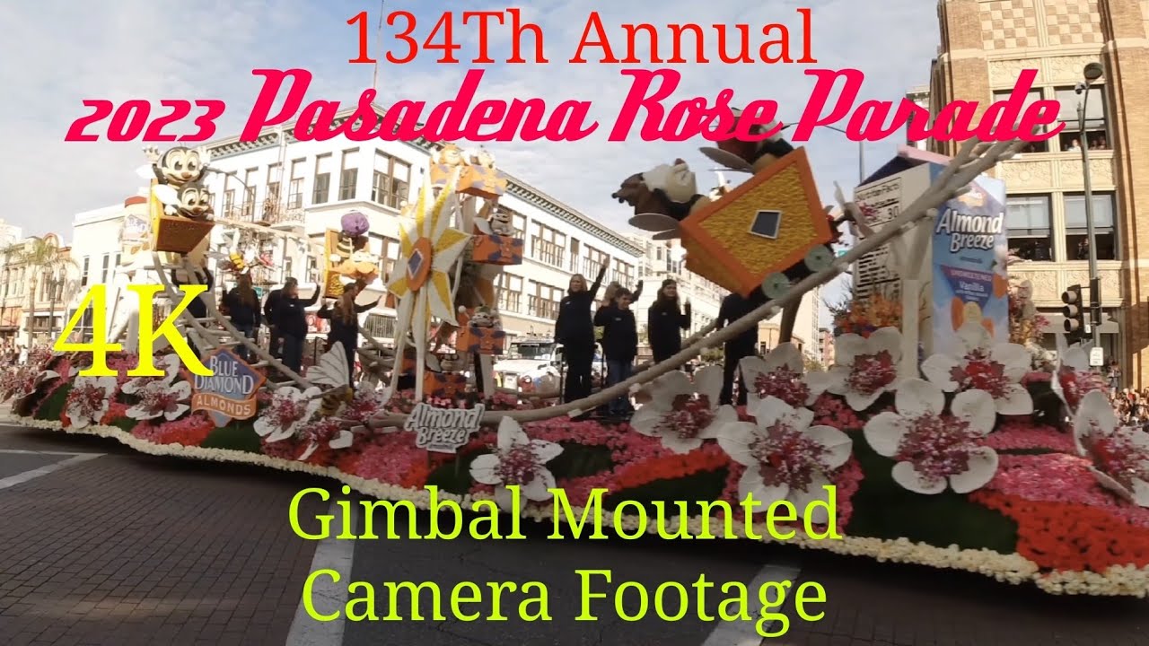 134th Annual Rose Parade (Complete in 4K) January 2, 2023.