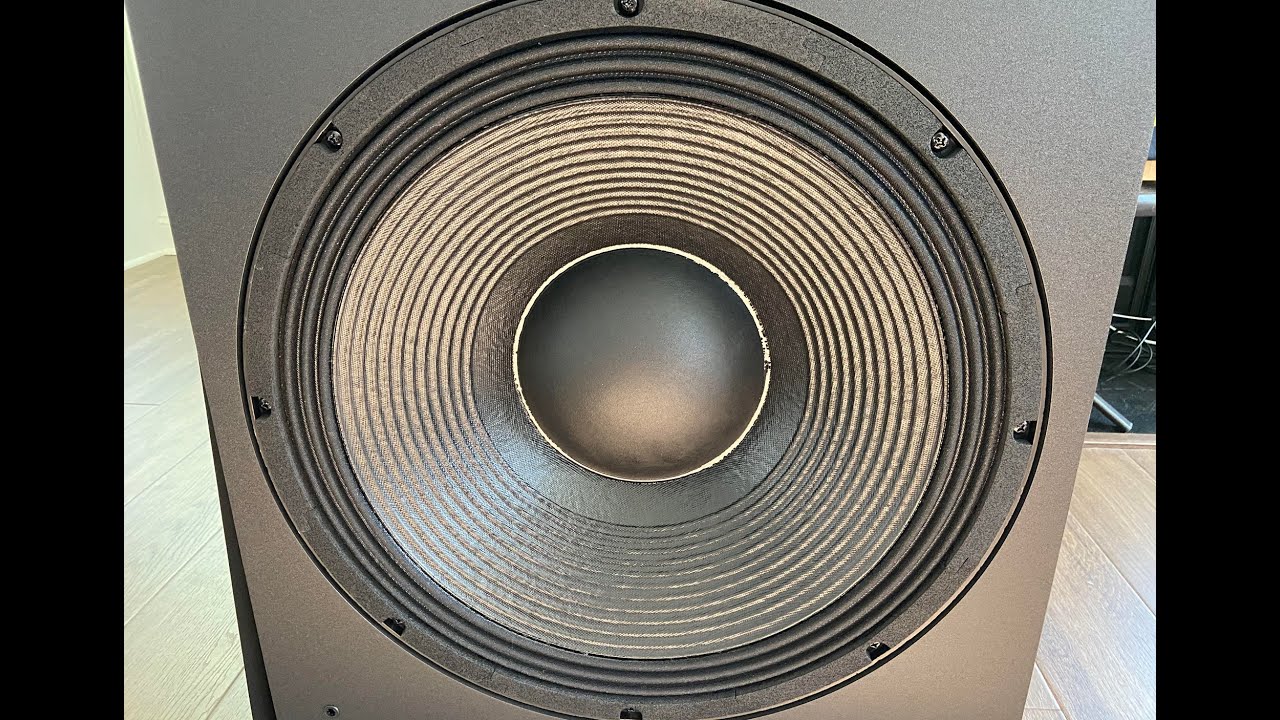 PSA TV21neo-M subwoofer unboxing