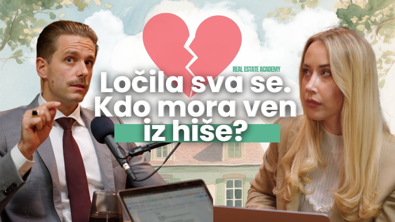 LJUBEZEN IN NEPREMIČNINE: recept za katastrofo?