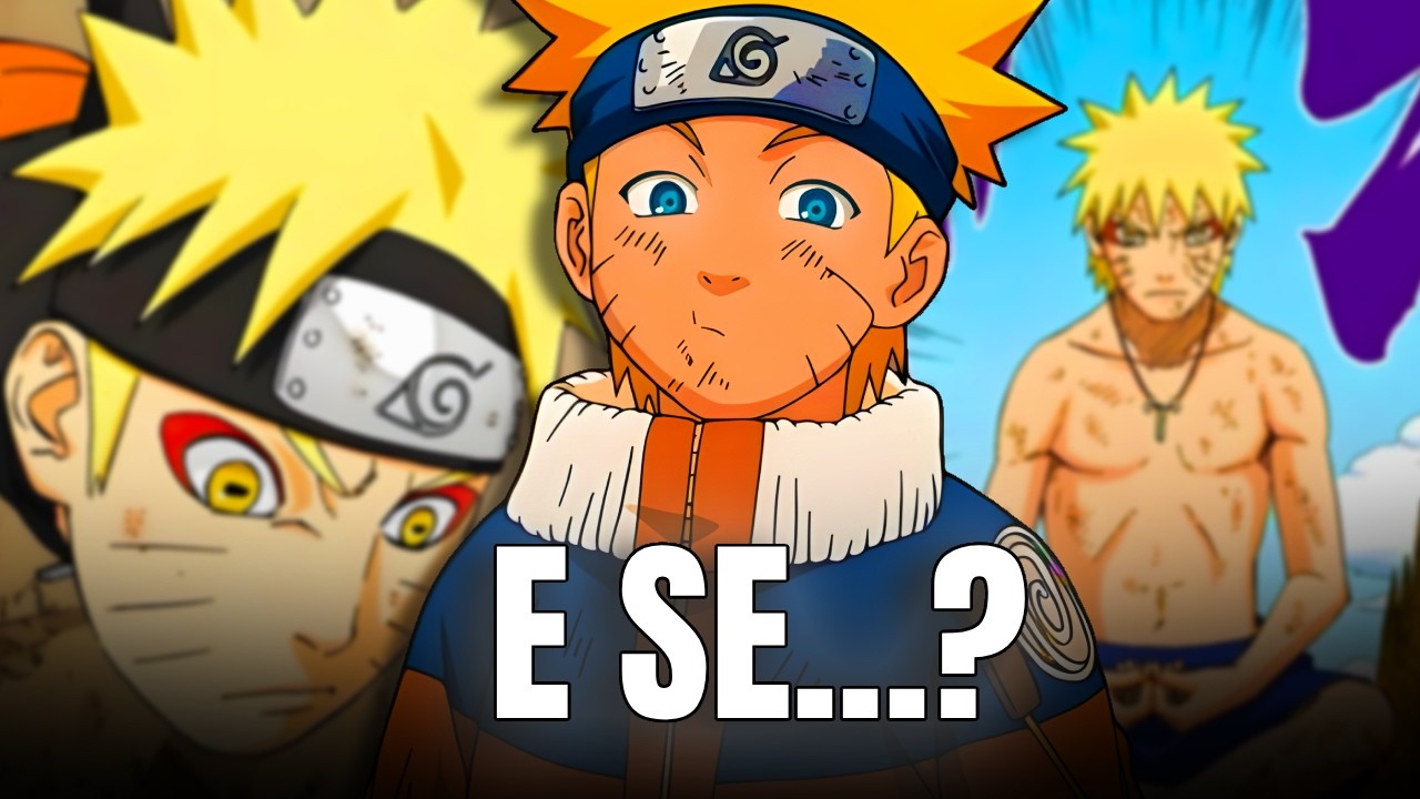 E Se Naruto Despertasse o Modo Sábio no Exame Chunin? (Tudo Mudaria)