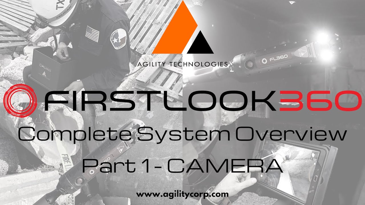 FL360 Wireless Spherical Search and Rescue Camera Complete System Overview | Pt.1 - Camera