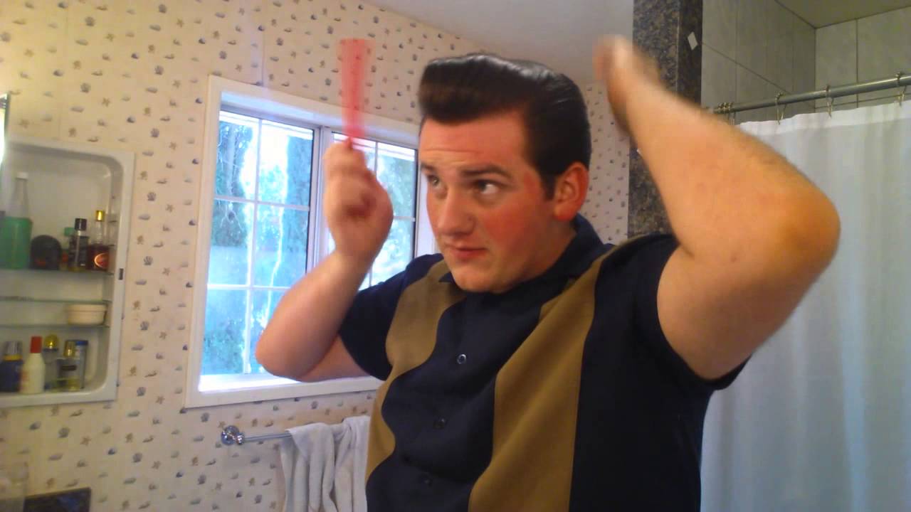 How to Style a Johnny Cash Pompadour