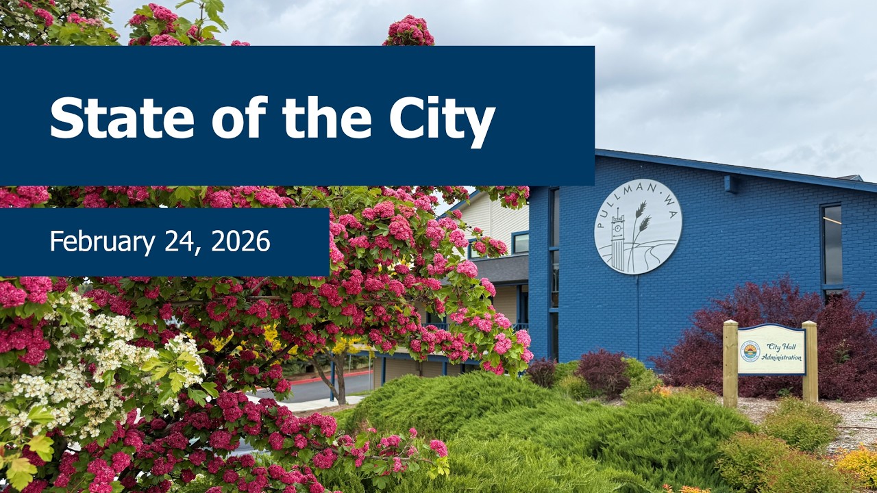 2025 State of the City for Pullman, Washington