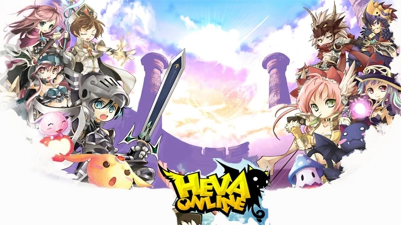 PVP Heva Online Indonesia Kekkai & nanamii VS Siyahrini & Quenshi [ケイカイ]