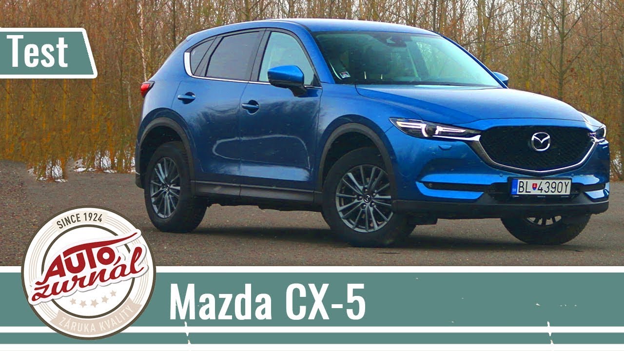 Mazda CX-5 2,0 Skyactiv-G / 2,2 Skyactiv-D TEST: Blato jej nevonia, radšej má zákruty