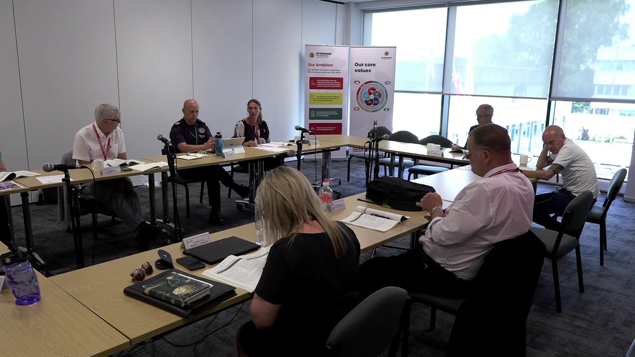 13-06-25 Human Resources Committee -  Nottinghamshire and City of Nottingham Fire Authority