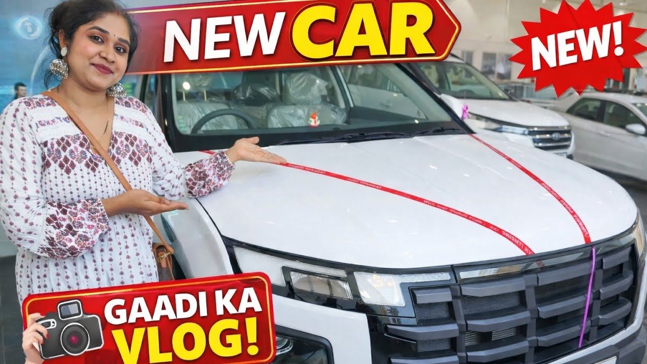 NEW CAR 🚗 | Gaadi Ka Vlog | Pehli Nazar, Delivery & Full Details