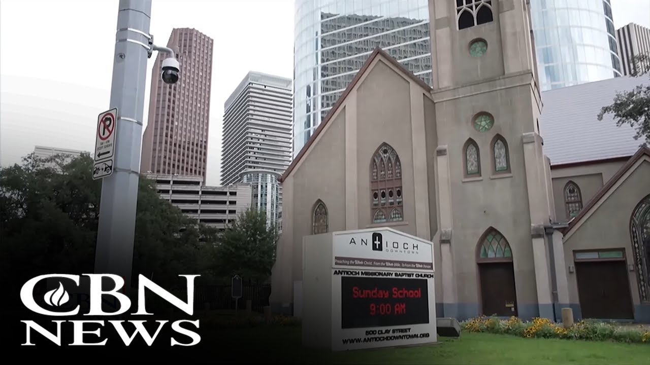 Faith-Filled Legacy: Historic Church in Houston Honors God's Hand in Freedom and Founding