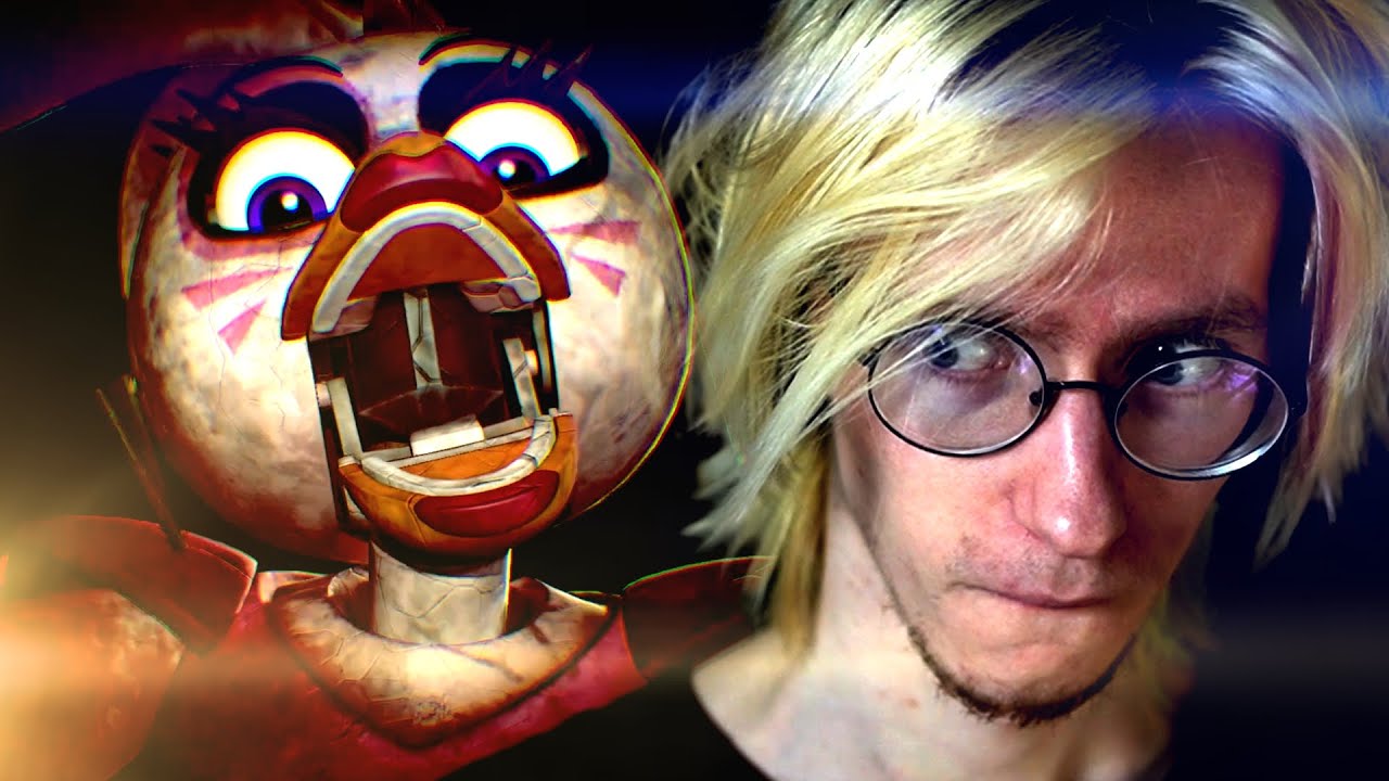 CHICA PRAGNIE MORDU MOCNIEJ NIŻ PIZZY (chyba...) | Five Nights at Freddy's: Security Breach #3