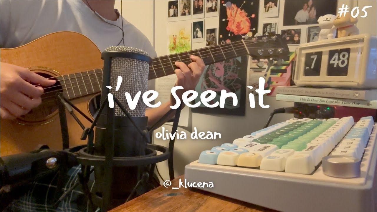 i've seen it - olivia dean (fingerstyle guitar cover)