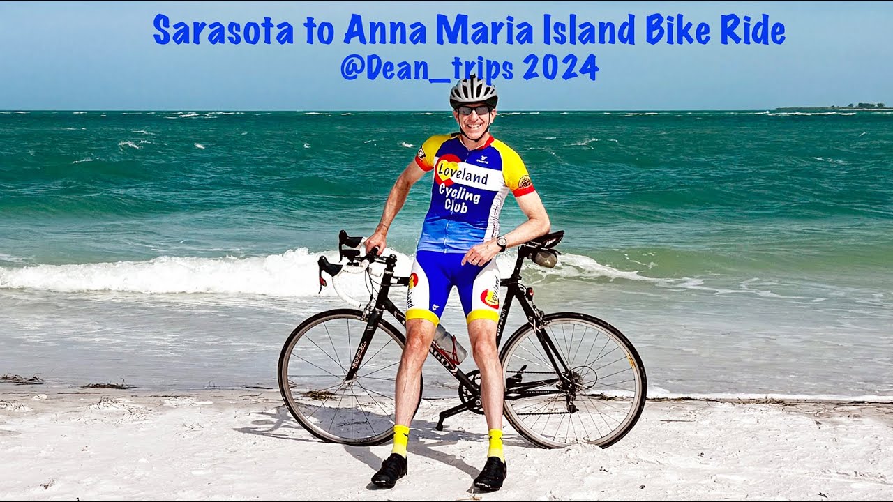 Sarasota to Anna Maria Island and Back 2024 Bicycle Ride