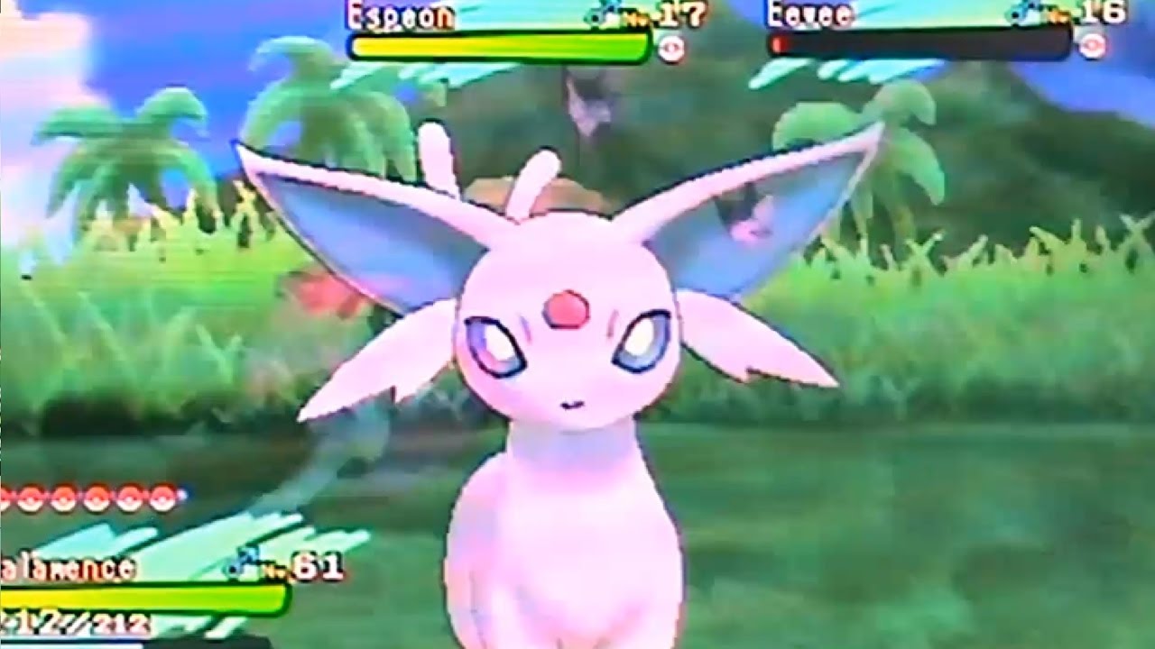 Pokemon Sol y Luna: Conseguir a Espeon Salvaje (Raro)