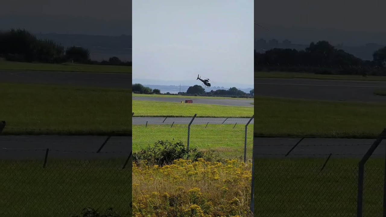 #helicopter #aviation #action #shorts #uk #loud #liverpool #johnlennon #airport #avgeek #aircraft