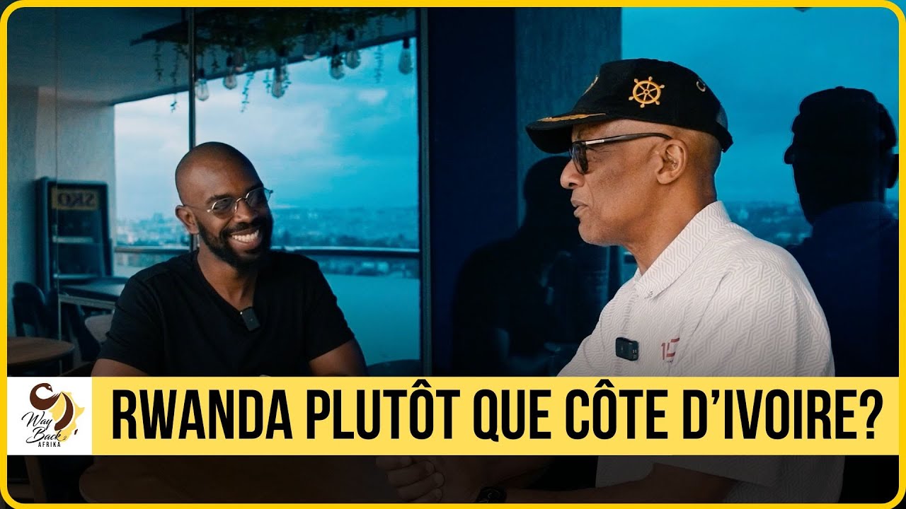 Un couple ivoirien décide de créer un lieu UNIQUE au Rwanda | avec Georges & Amy Camara (cc anglais)