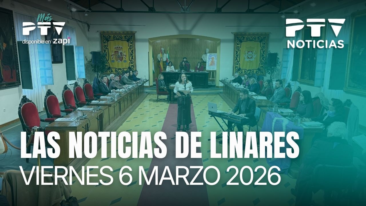 📺 PTV NOTICIAS LINARES HD | Linares conmemora el 8M con un Pleno Institucional | 6 marzo