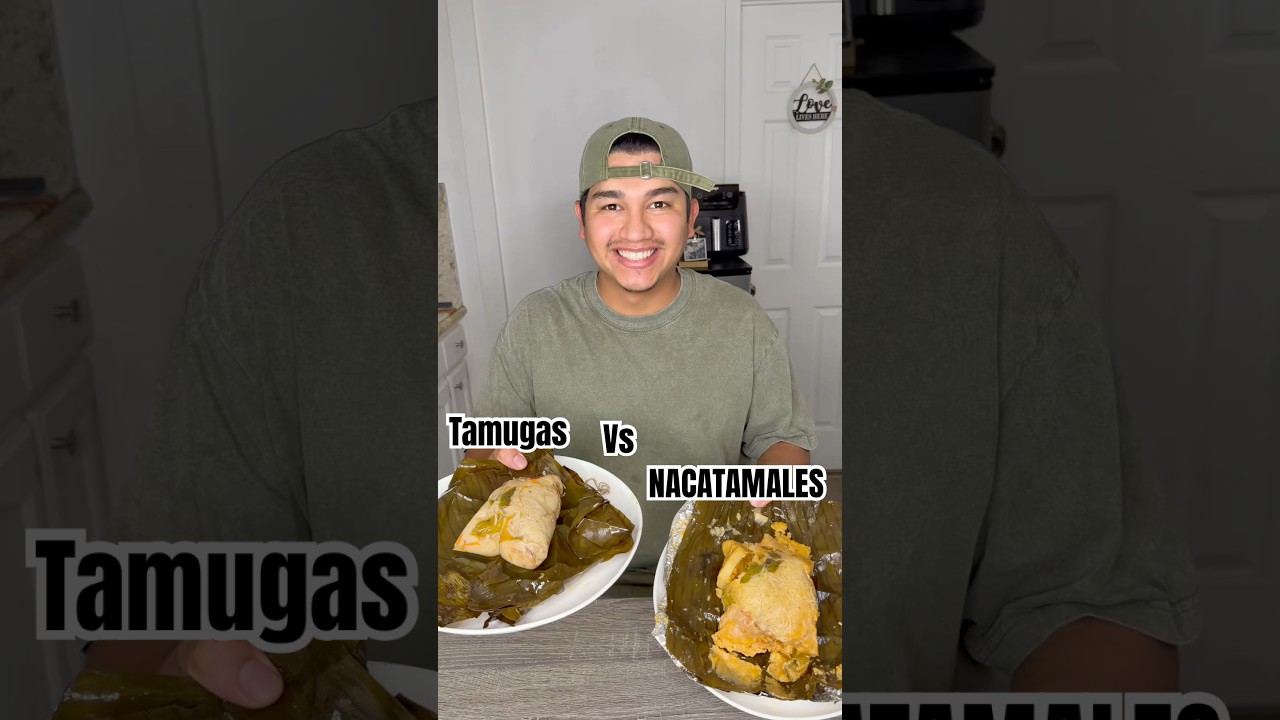 NACATAMALES & TAMUGAS #chriscooking #nacatamales #tamugas #tamales #canaldecocina #cooking #food