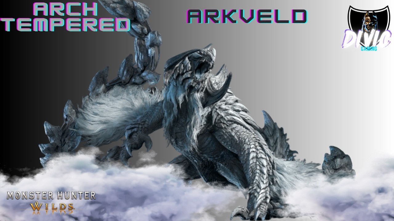 AT Arkveld is INSANE! | Monster Hunter Wilds