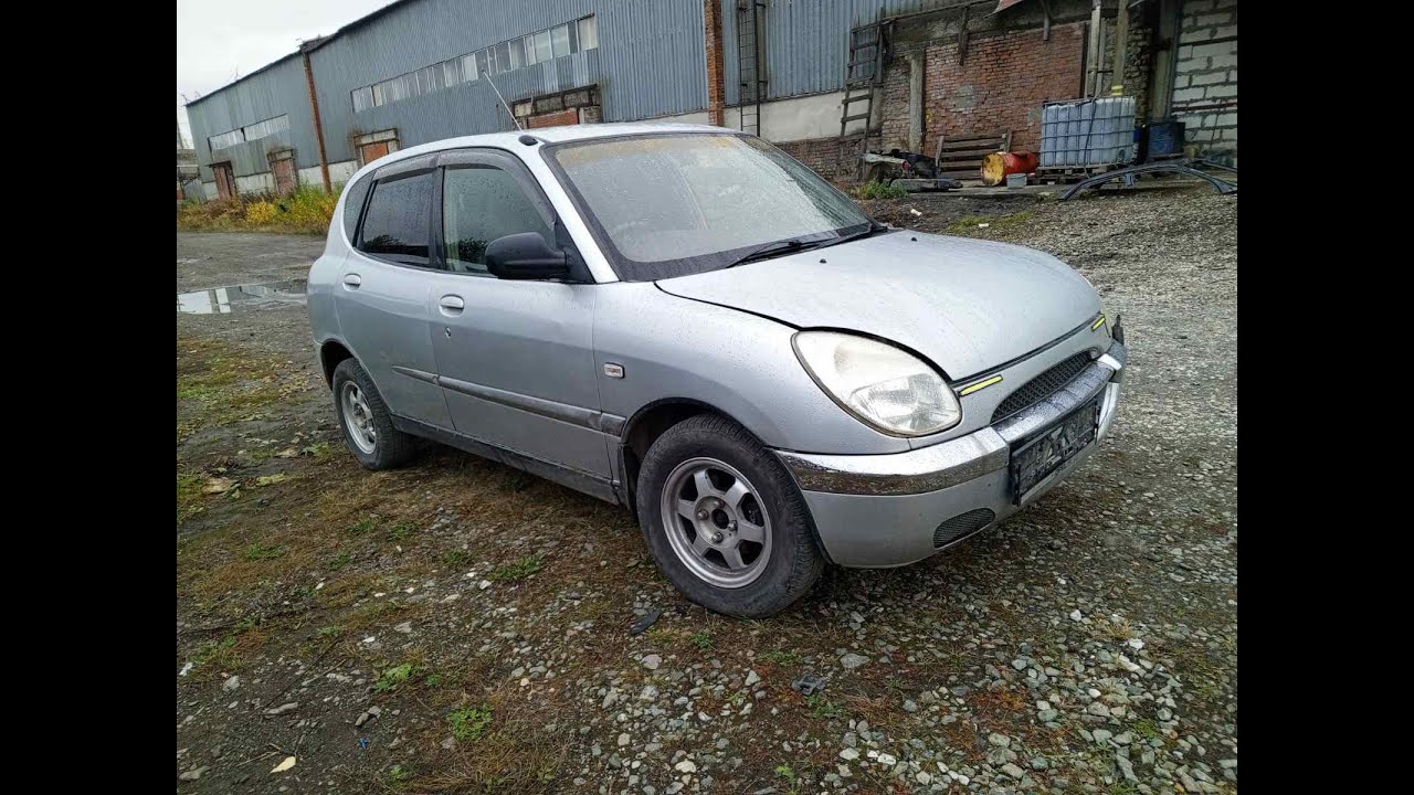 Новинка в разборе Daihatsu Storia. Хетчбек 1, 0 60 л.с. АКПП 1999г.в