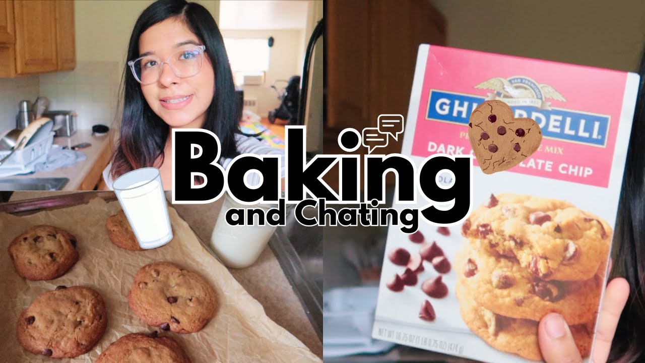 CHAT & BAKE WITH ME!!