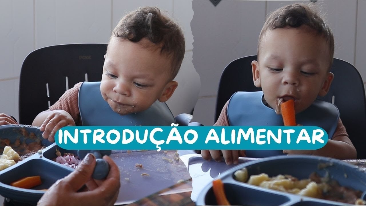PRIMEIRO DIA DA INTRODUÇÃO ALIMENTAR | COMO ESTOU FAZENDO