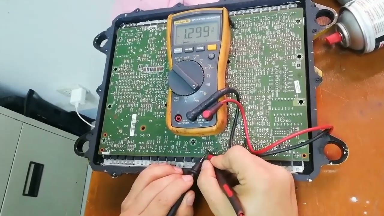 Repair ECM for Caterpillar 3512 engine