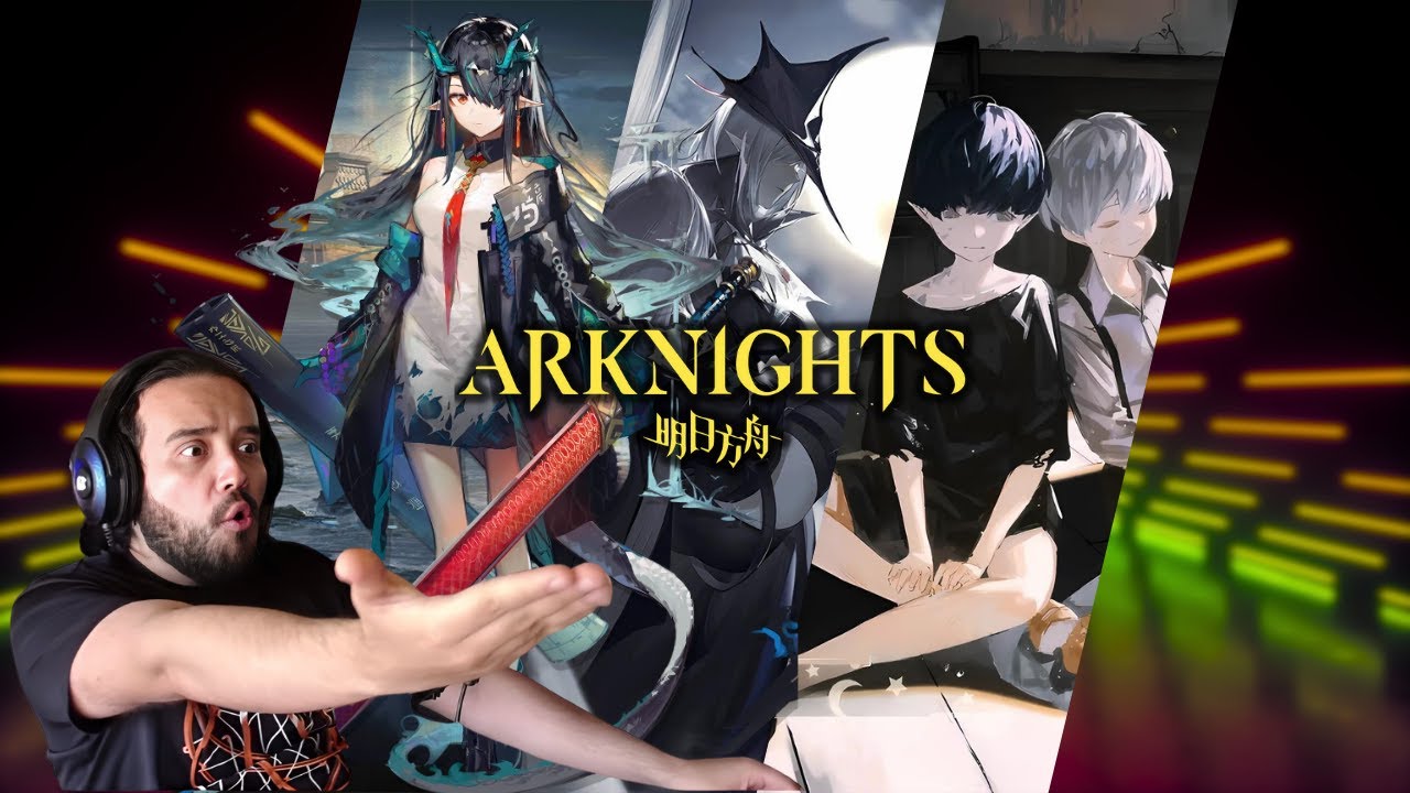 Музыкант студии | Arknights OST: Темы из битв с боссами #2 РЕАКЦИЯ