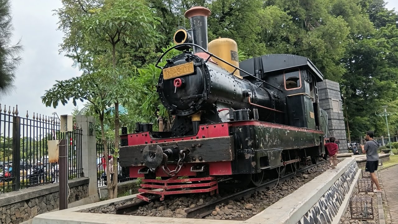 Kuda Besi ada di sini !!! |Perkeretaapian Jaman dulu. 