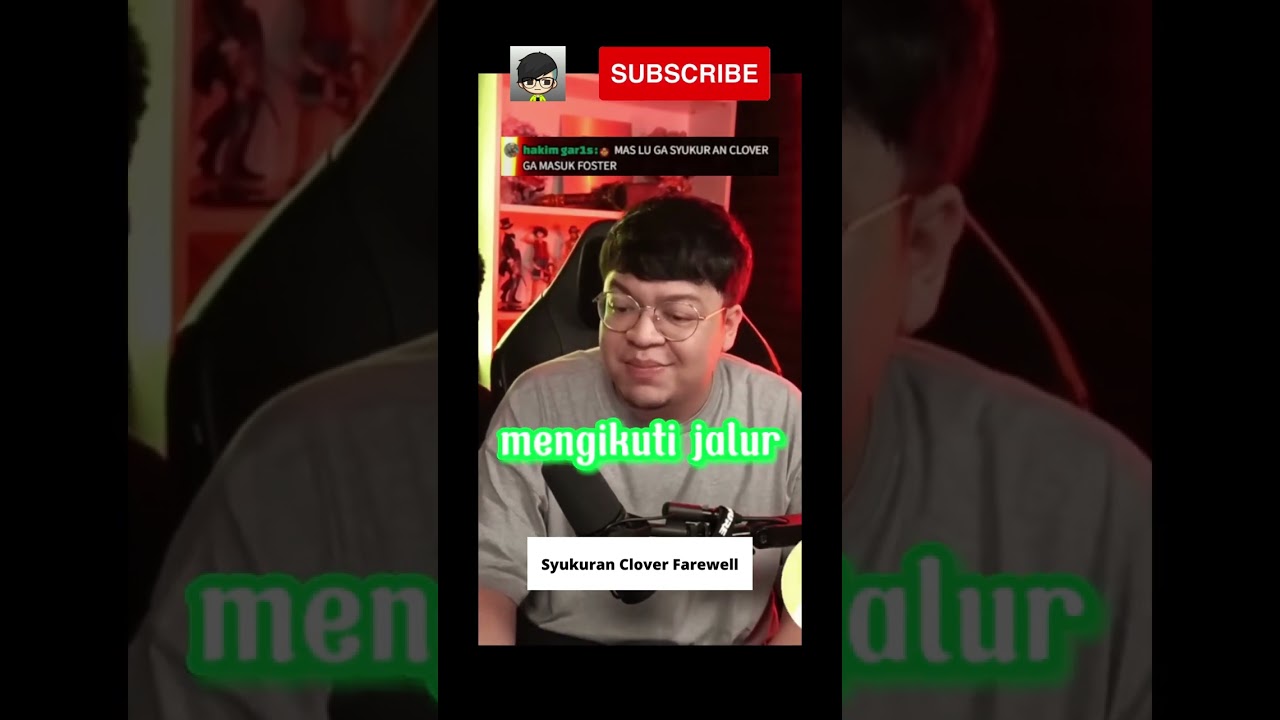 Syukuran Clover Farewell #mobilelegends #evos #evosclover