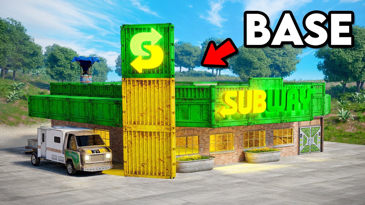 I Built a Subway in Official Rust...