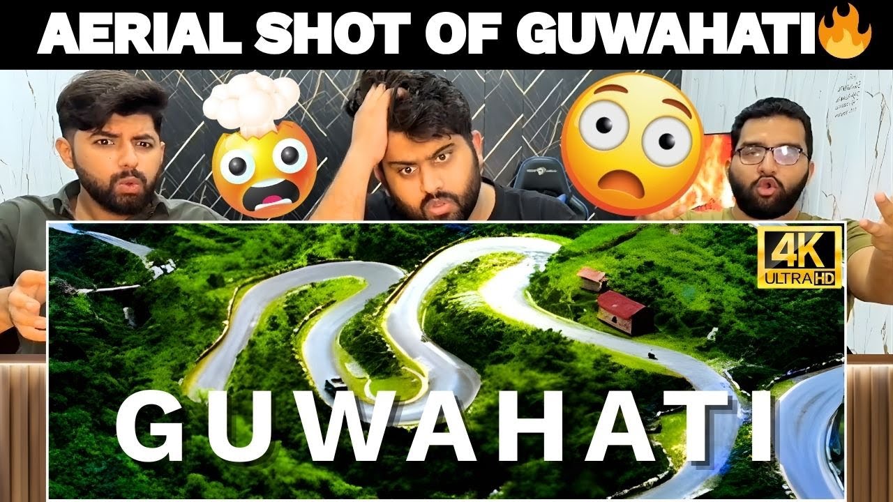 Pakistani Reaction On Guwahati City Tour 2025 | असम की राजधानी का सफर   🇮🇳🔥