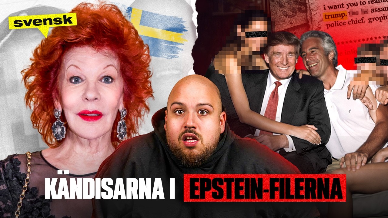 EPSTEIN FILERNA: ALLT NI BEHÖVER VETA