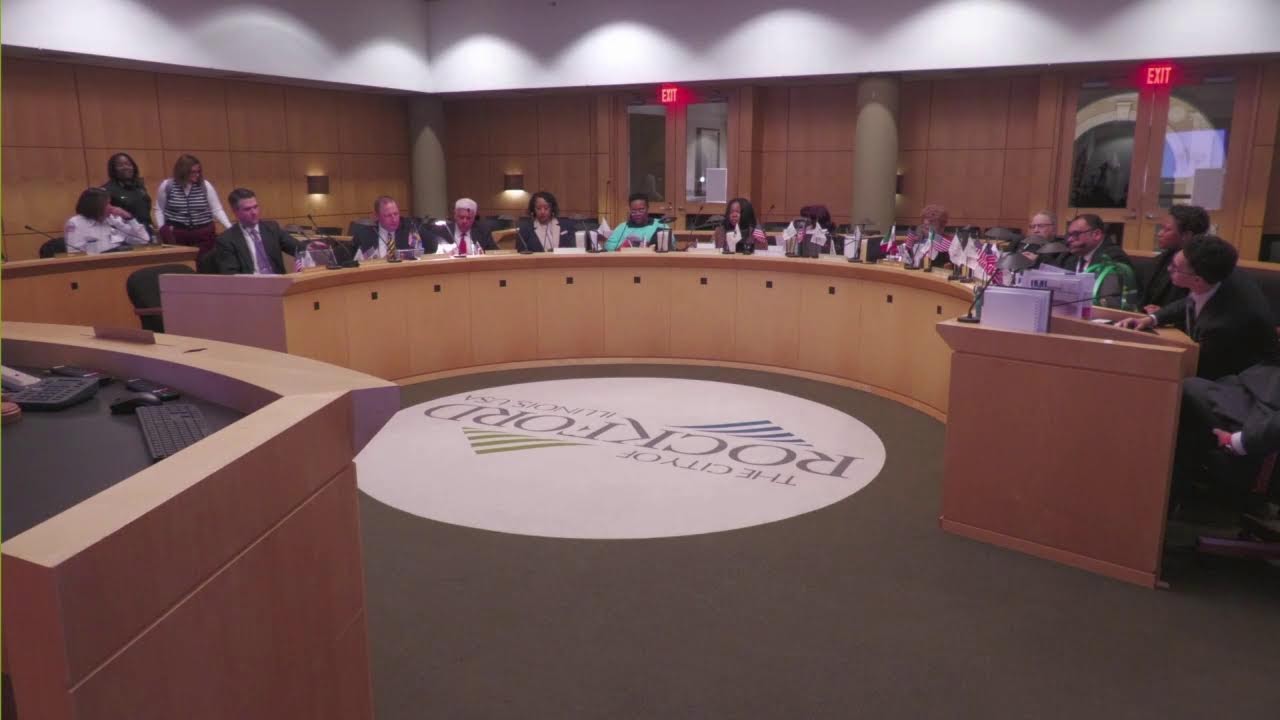 City of Rockford Public Meeting