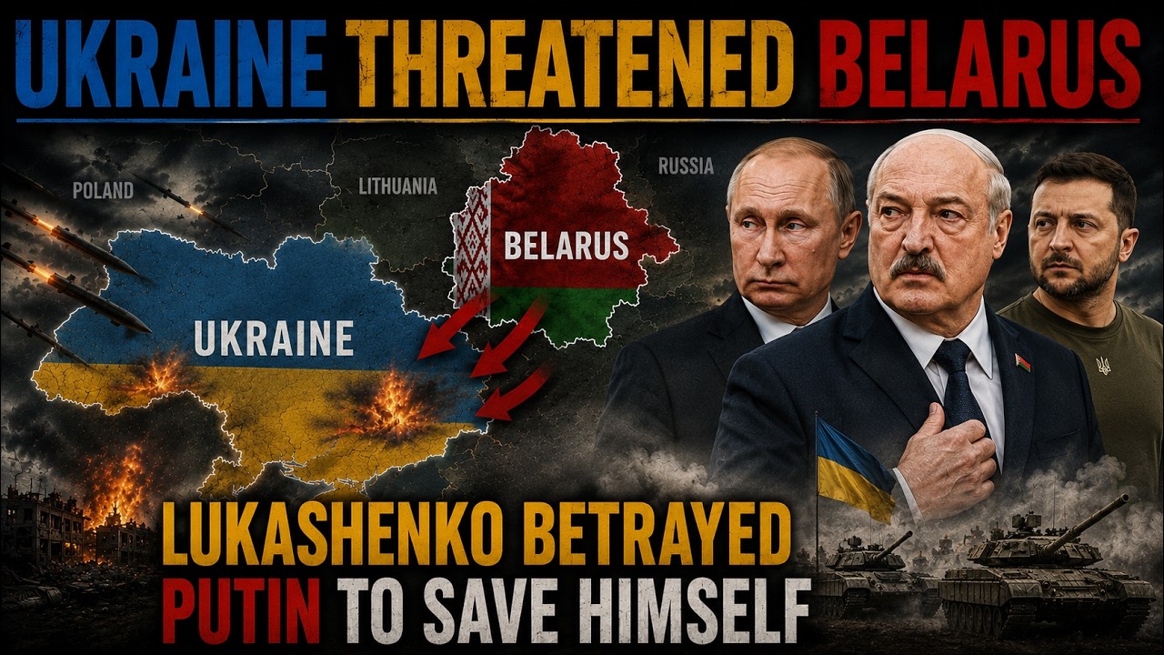 Ukraine Threatened Belarus &mdash; Lukashenko Betrayed Putin to Save Himself