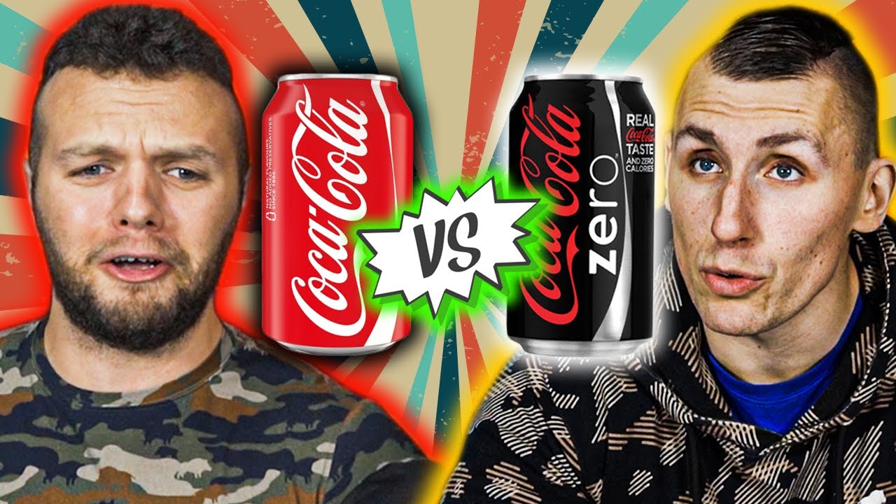 CUKIER VS SŁODZIK *WIELKI TEST NAPOJÓW*