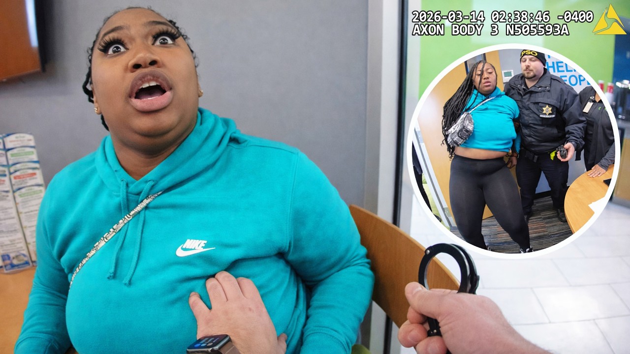 Woman Deposits $55,000 in Fake Checks, Then Punches Officer During Arrest | Police Bodycam