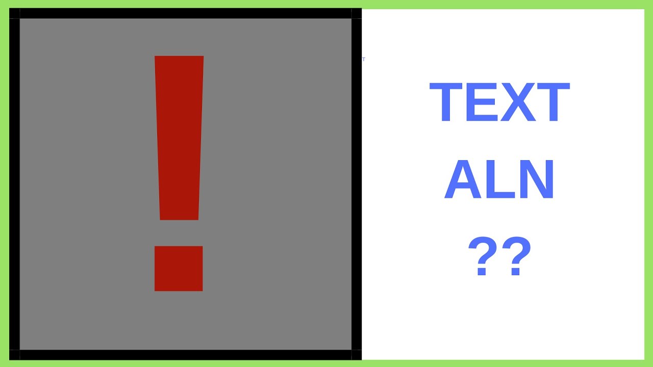 Text ALN Review - Legit System?