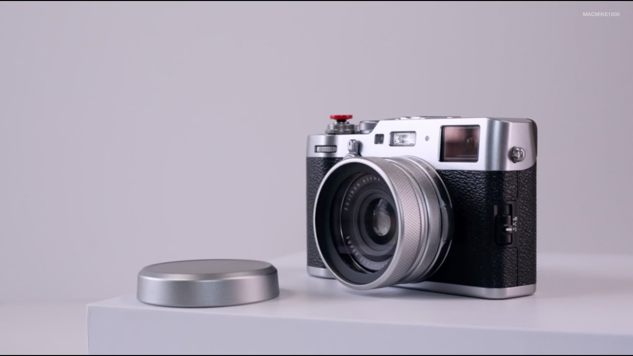 The BEST Lens Hood and UV Filter for the Fujifilm X100 Series | Haoge
