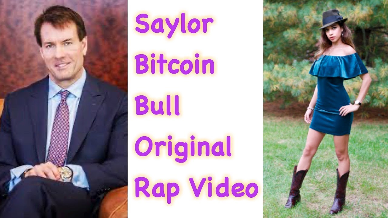 Saylor Bitcoin Bull Remastered Audio in 4k UHD | BriFitDance