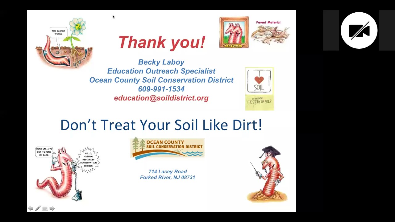 Don't Treat your Soil Like Dirt! presented by Becky Laboy