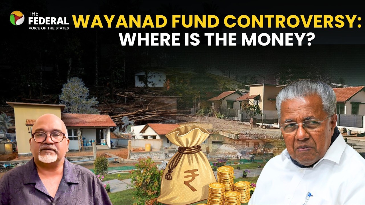Wayanad Fund Row: How Congress Landed on the Backfoot